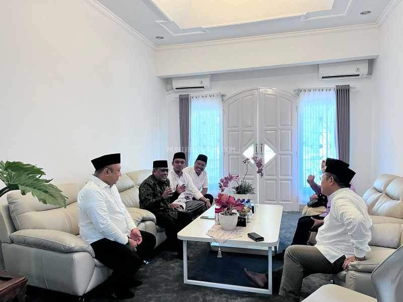 Ketua DPW PKB NTB sekaligus Pimpinan Komisi 10 DPR RI Hadiri Open House di Pendopo Bupati Lombok Barat